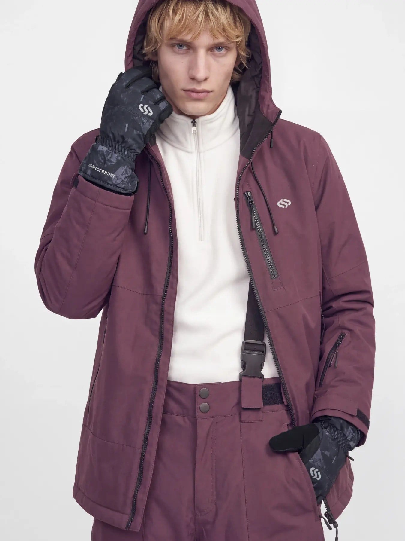Jack&Jones Acpeısey Skı Gloves Unisex Eldiven 12299102