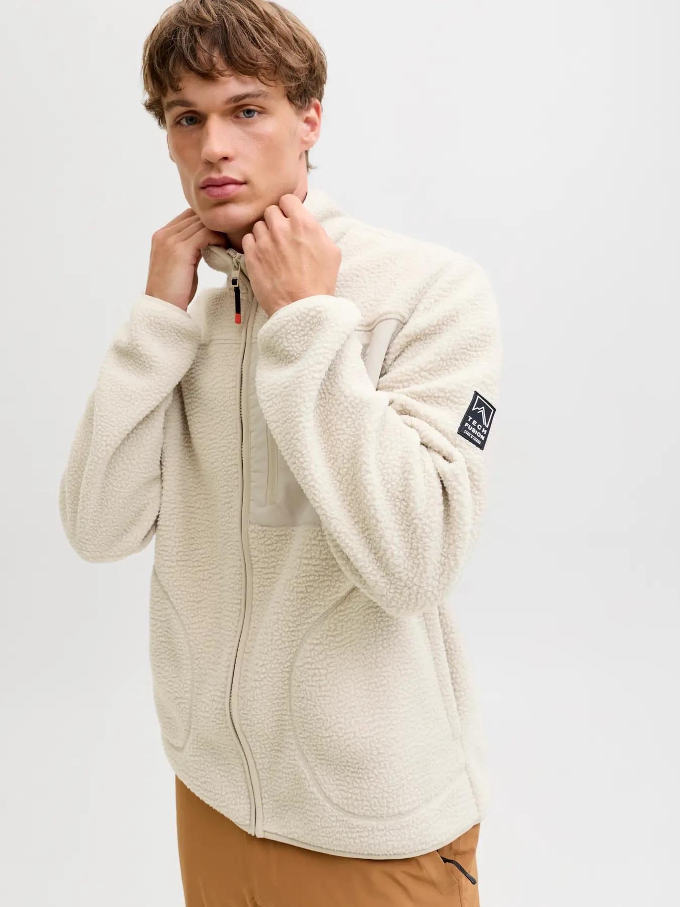 Jack&Jones Jjalpes Teddy  Aw25 Erkek Mont 12284827