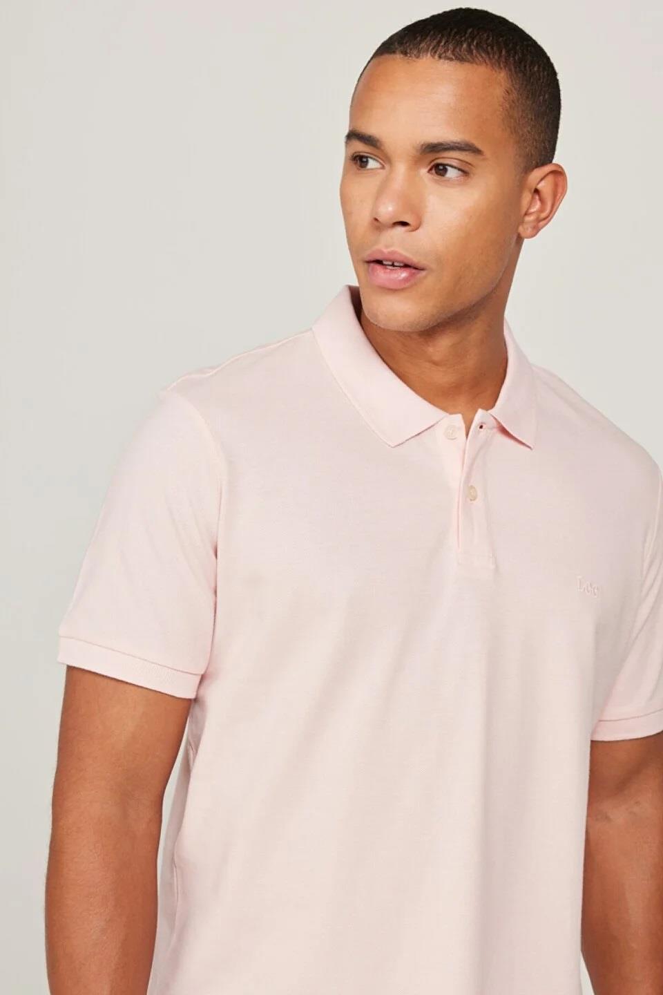 Wrangler Kısa Kollu Polo Erkek T-shirt W7D5K4XX2T532