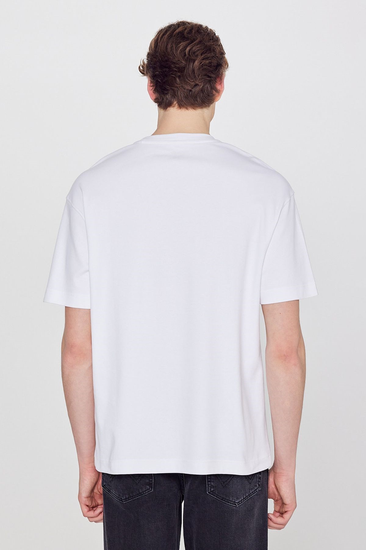 Wrangler Erkek Small Logo T-shirt W2520166102