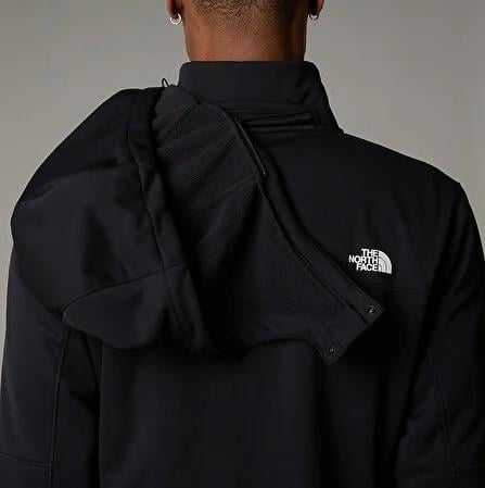 The North Face M Dıablo Softshell Detachable Hood Erkek Mont NF0A7ZFS4HF1