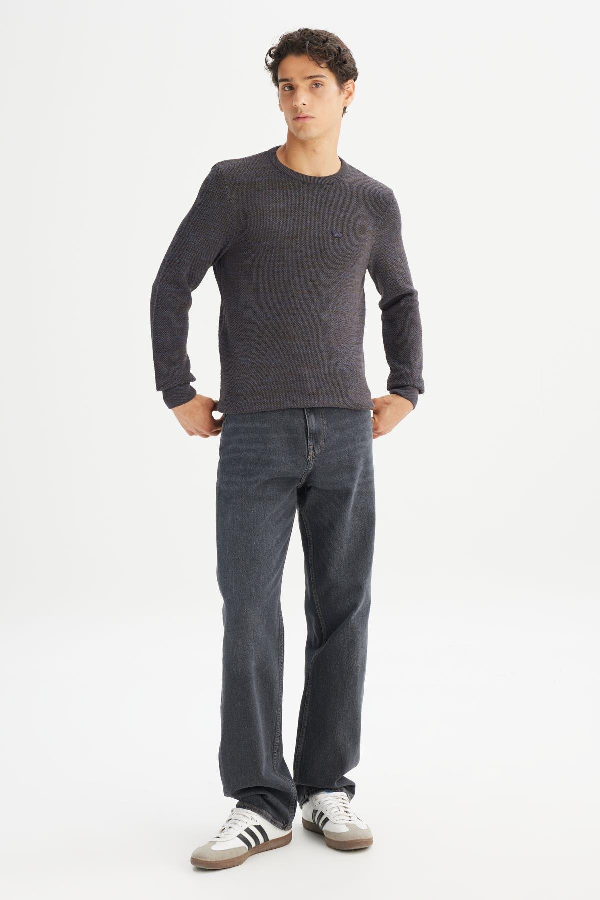 Lee Erkek Triko Kazak L2520364220