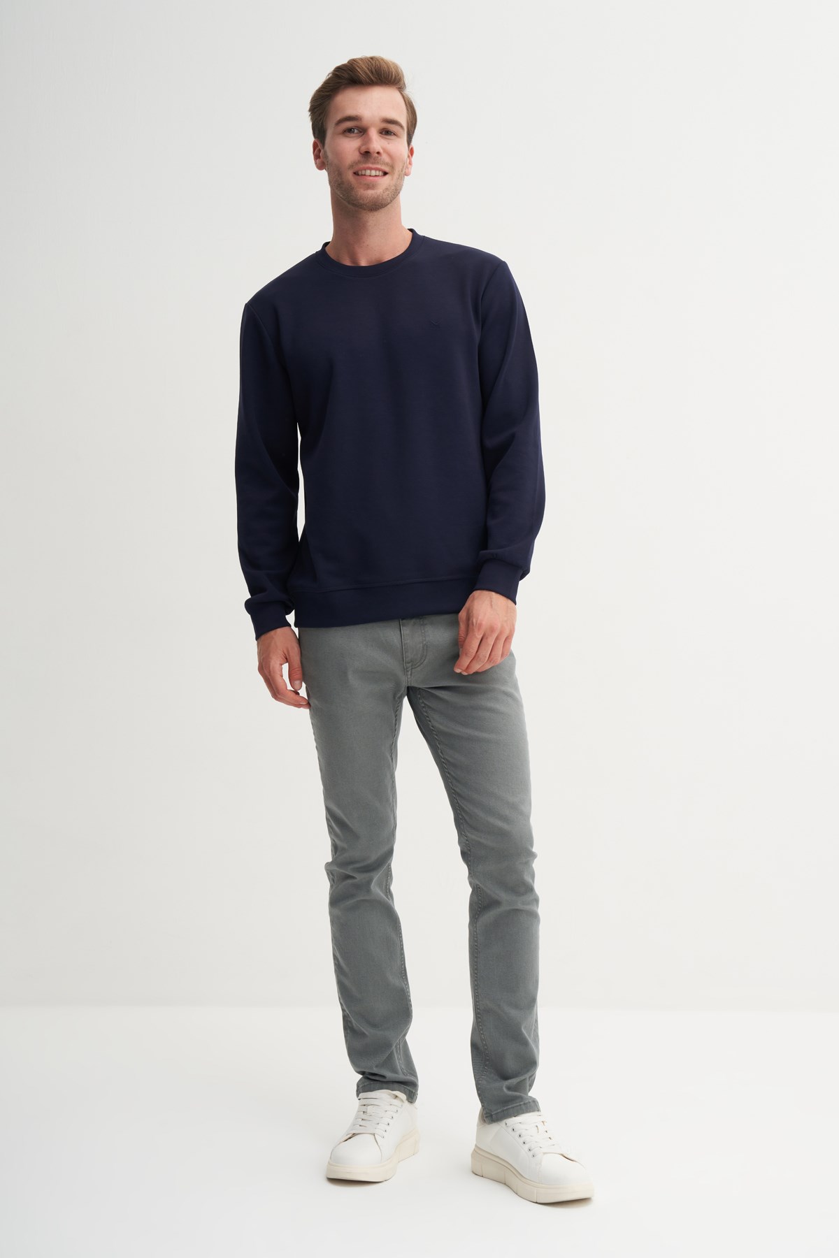 Cazador Vıskon Basıc Erkek  Sweatshirt 26KC54260