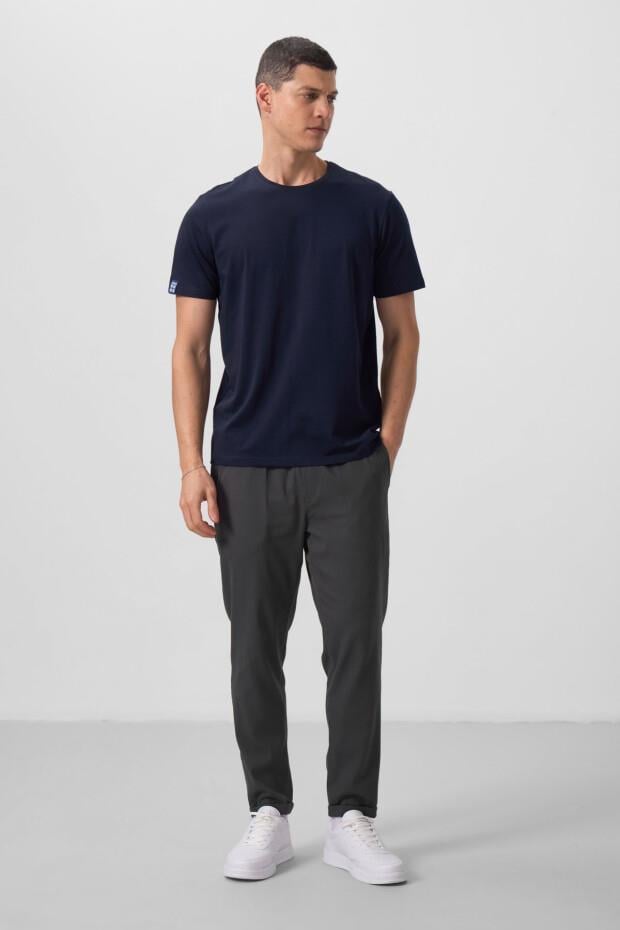 Tommy Life Erkek T-Shirt O Yaka T10ER-87911_01