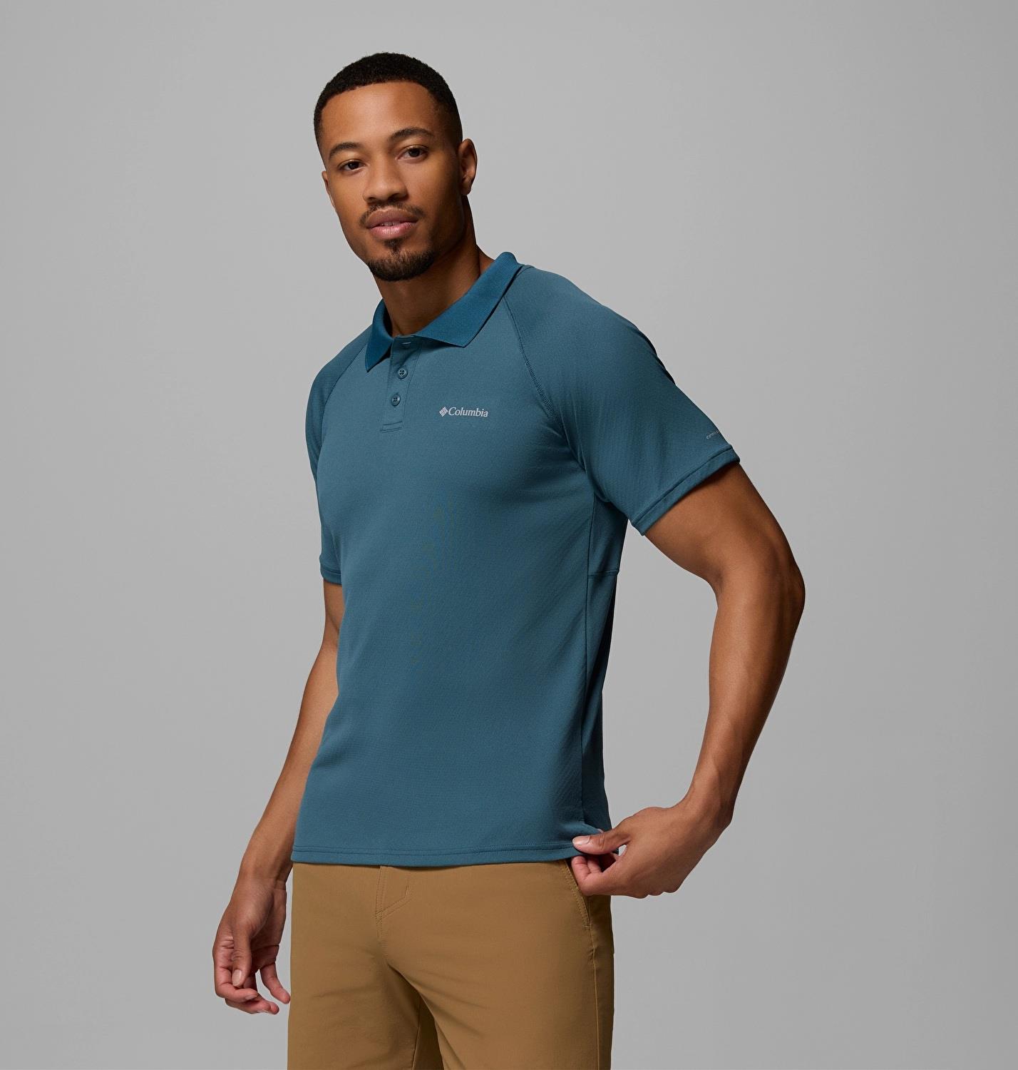 Columbia  Alpıne Chıll Pro Erkek Kısa Kollu Polo T-Shirt