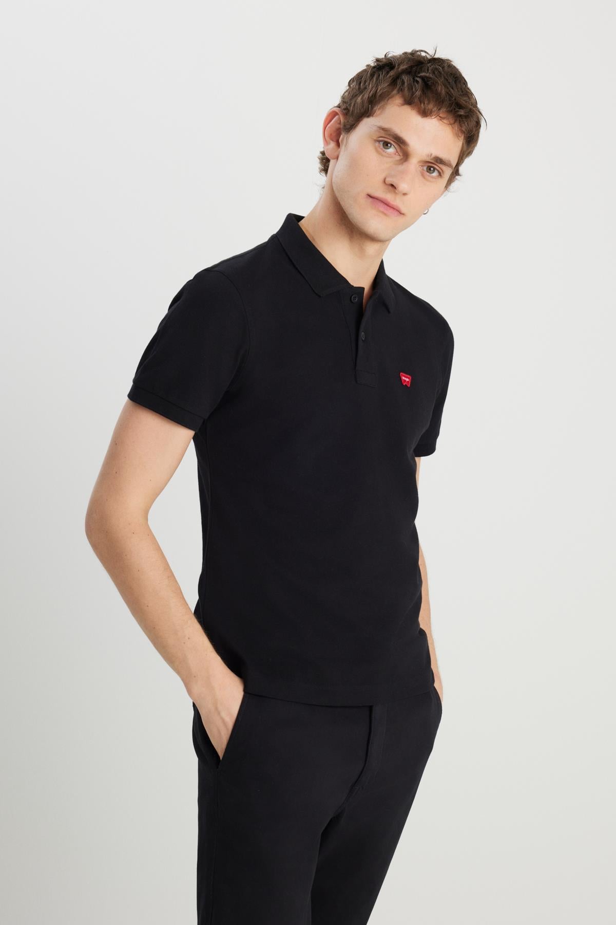 Wrangler Polo Yaka Erkek T-shırt-MW7D5K4XX2T001