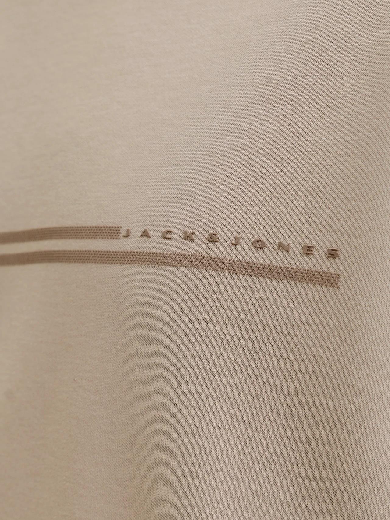 Jack&Jones Core Jcofusıon Chest Brand Tee Ss Erkek T-Shirt 12289936