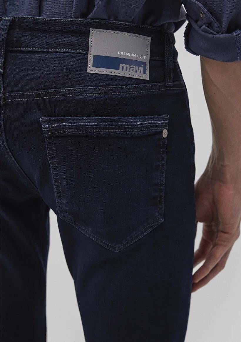 Mavi James Deep Ink Premium Blue Erkek Jean