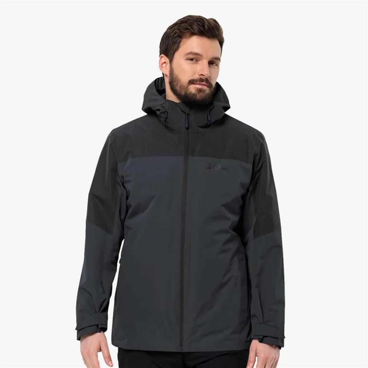 Jack Wolfskın Glaabach 3In1 Jkt M Erkek Outdoor Ceketi 1115291_6001