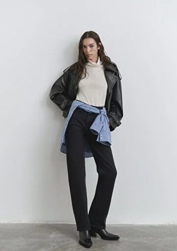 Mavi SKY Smoke Classıc Denim Kadın Pantolon -1010627-88579