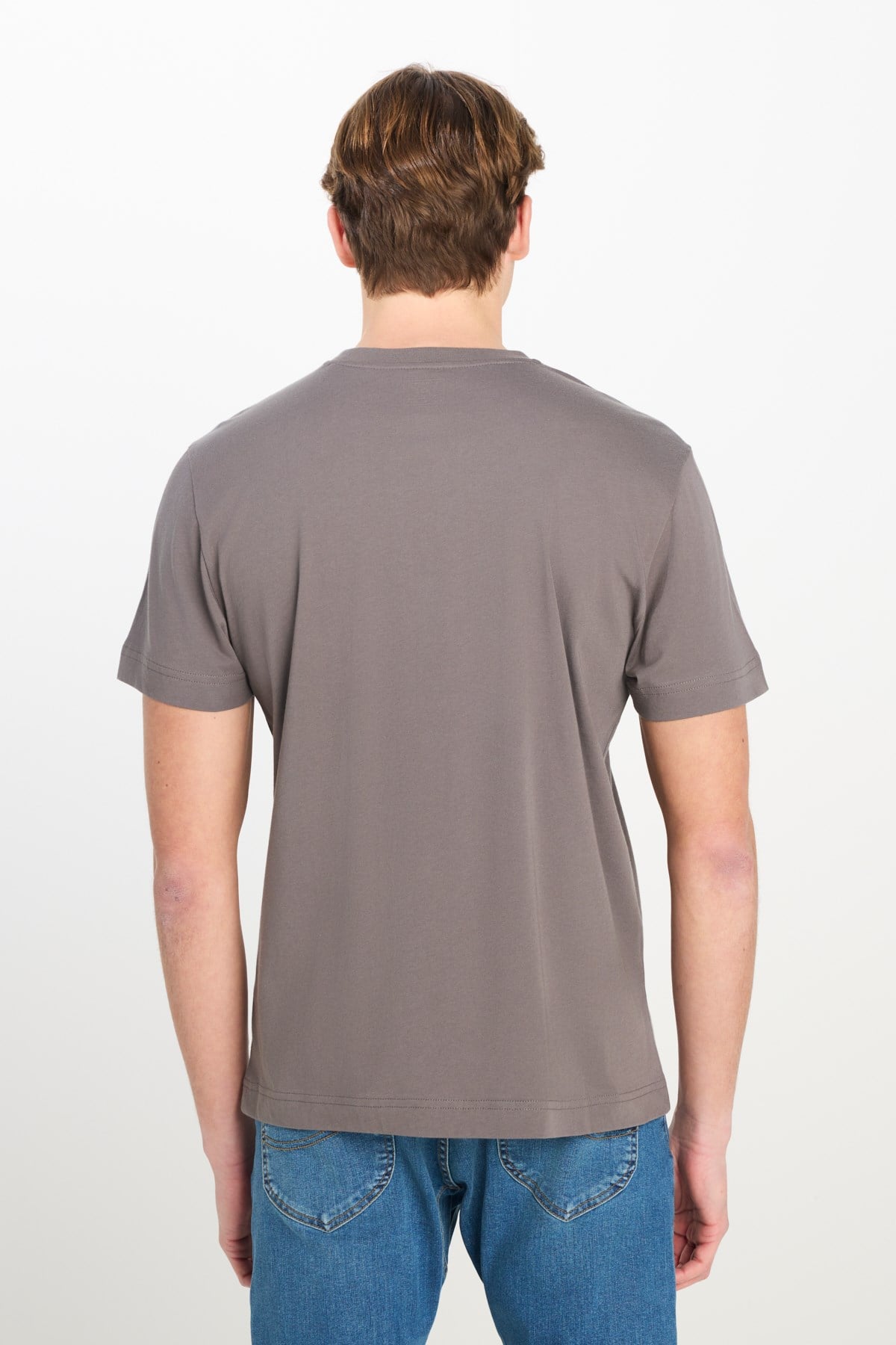 Lee Bisiklet Yaka Erkek T-shirt ML60UFQ003