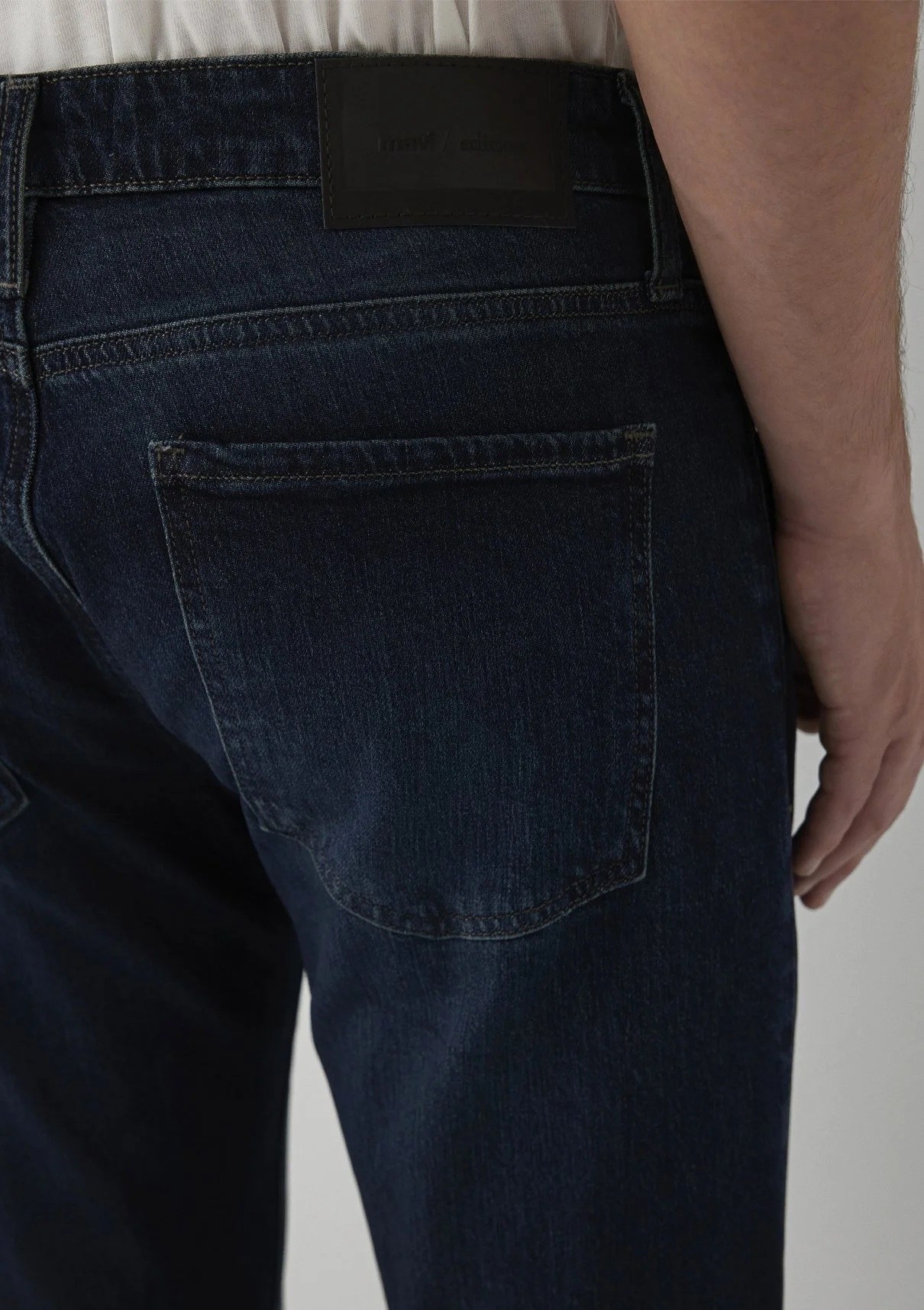 Mavi Marcus Deep Used Erkek Jean-00351A4080
