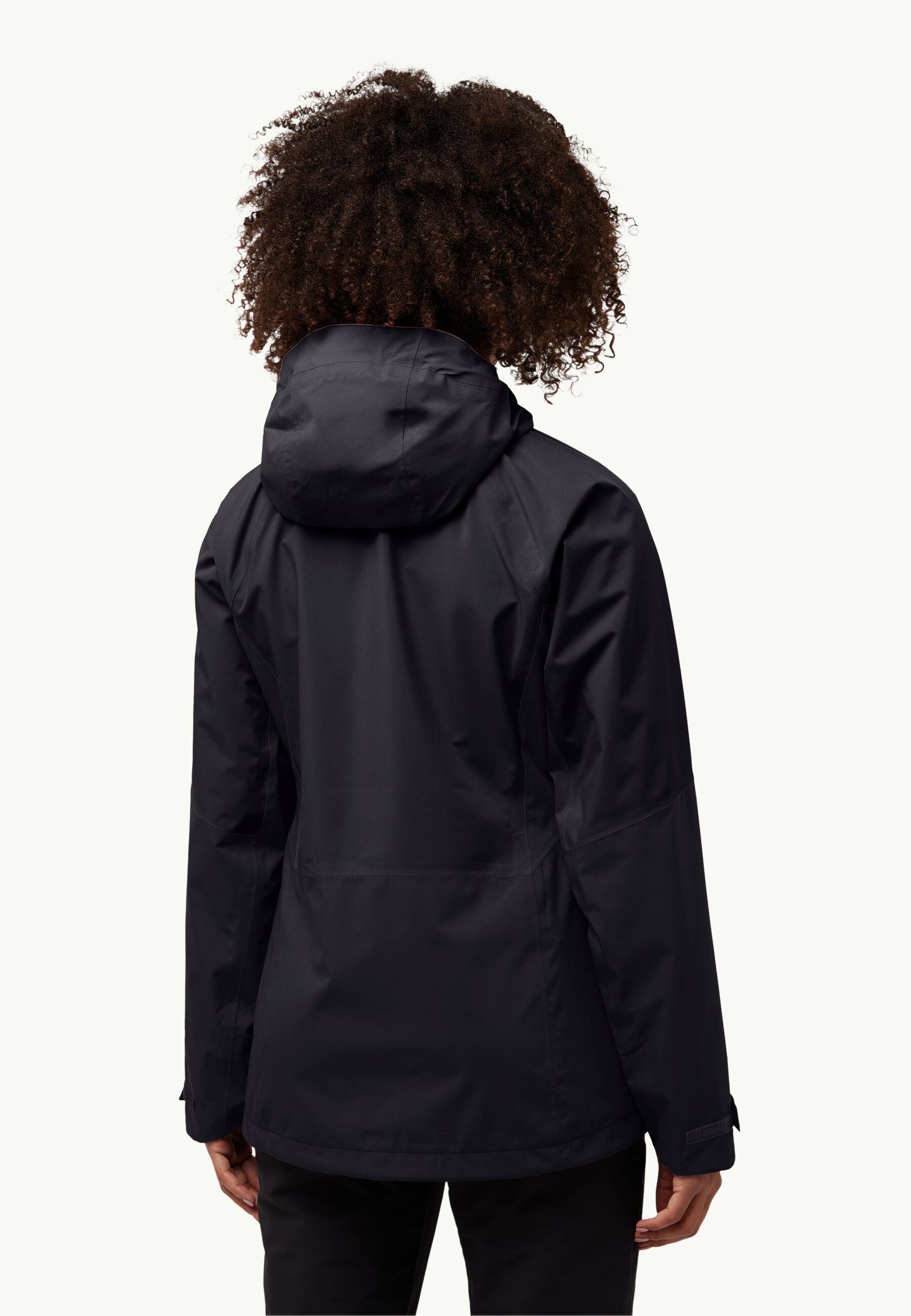 Jack Wolfskin Glaabach 3In1 Jkt W Kadın Outdoor Mont