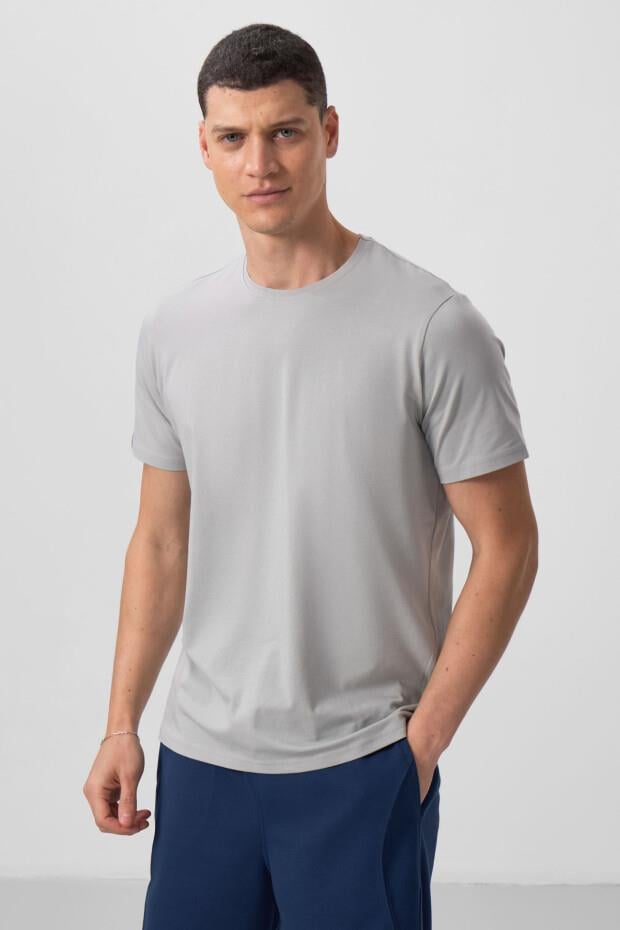 Tommy Life Erkek T-Shirt O Yaka T10ER-87911_01