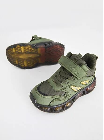 Vicco Willow Çocuk Cırtlı / Lastikli Işıklı  Hafif Bot-946.F23K.380