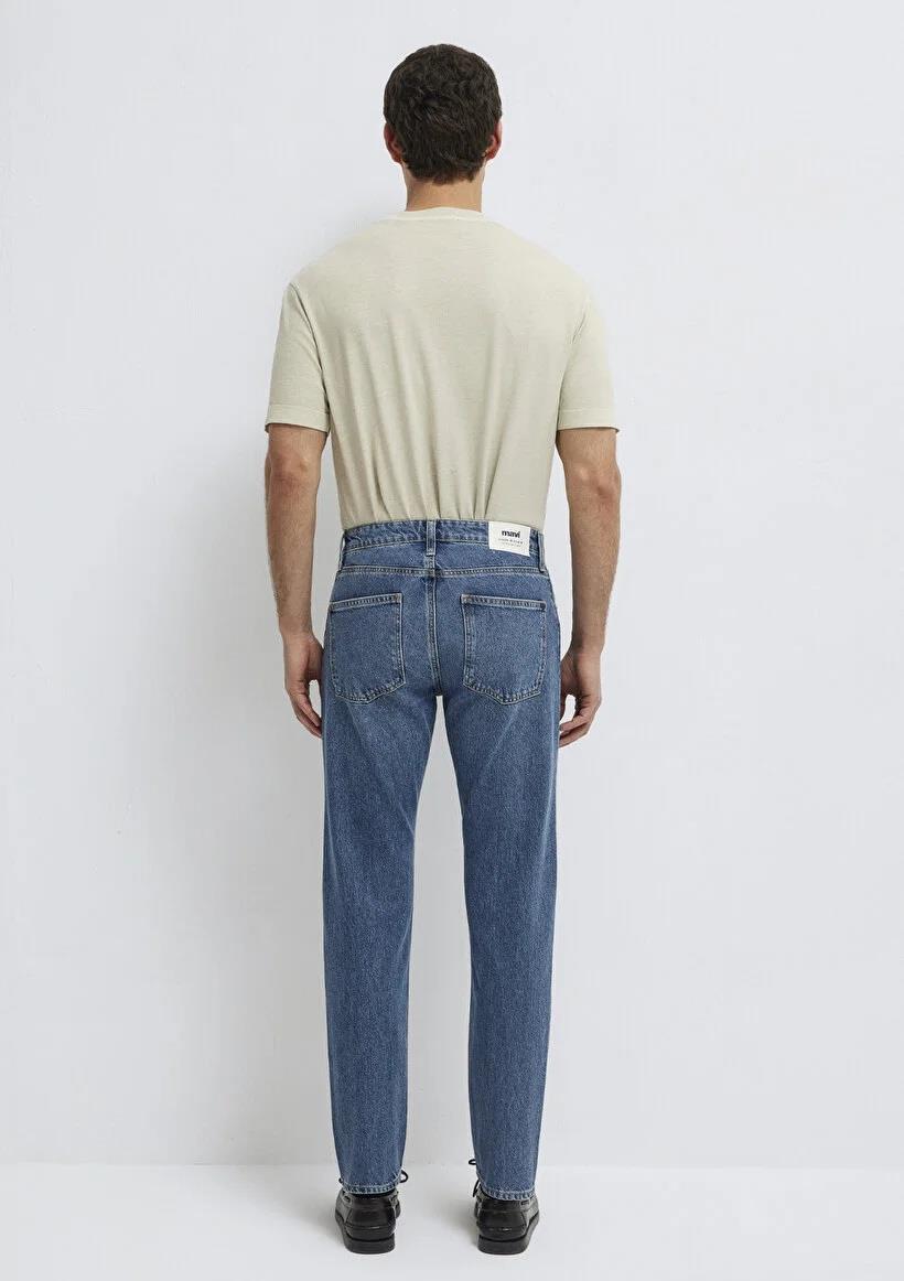 Mavi London Dark Used Classic Erkek Jean Pantolon 0010172-A1724