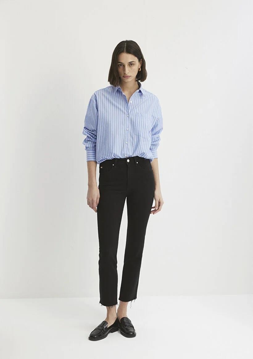 Vıola Slim Staight Normal Bel Pantolon-101048-85805