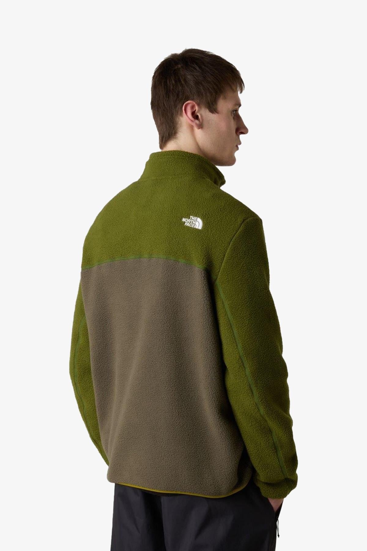 The North Face M Yumıorı Yarım Fermuarlı Erkek Polar NF0A883SEP71