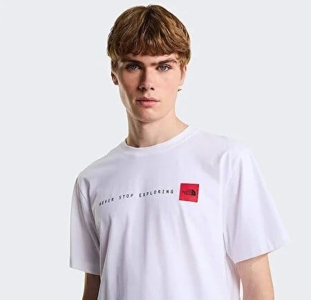 The North Face M Nse Reg Ss Tee-Graphıc Erkek T-Shirt NF0A8GUVFN41