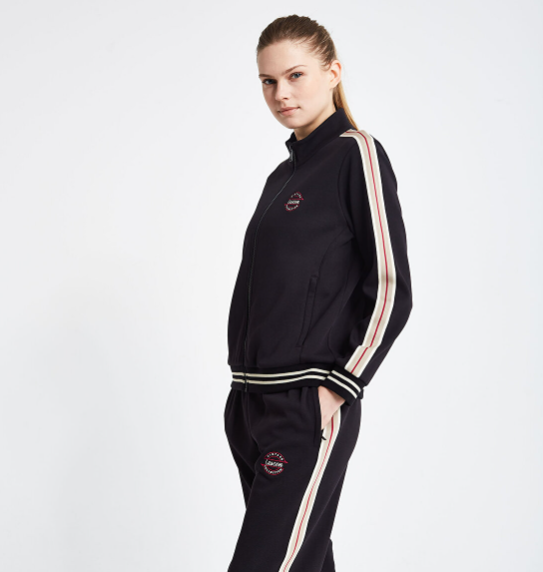 Lescon 24N-2120 Fermuarlı Üst Sweatshirt  Kadın