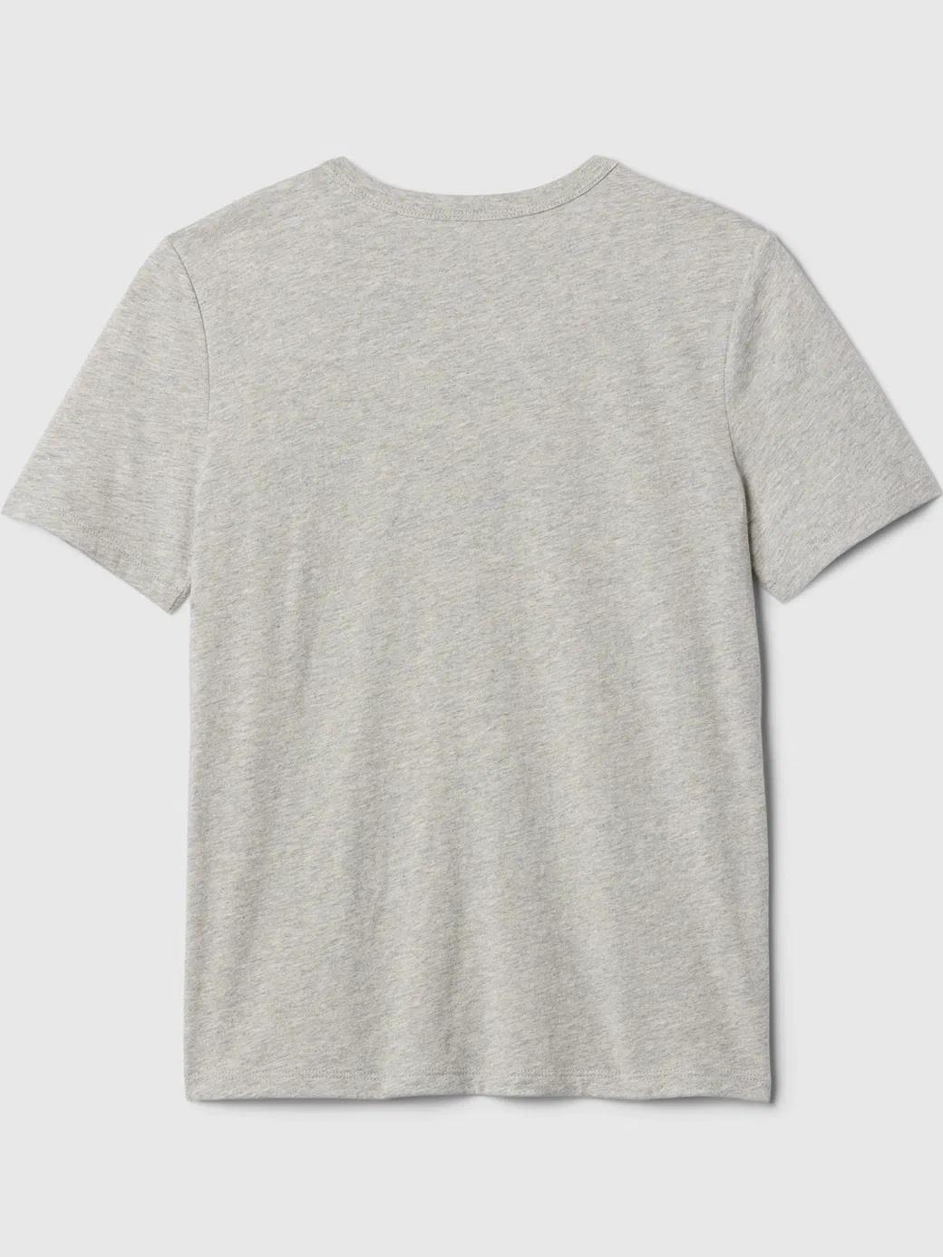 Gap V-Bas Ss Logo Tee Çocuk T-Shirt 708370001