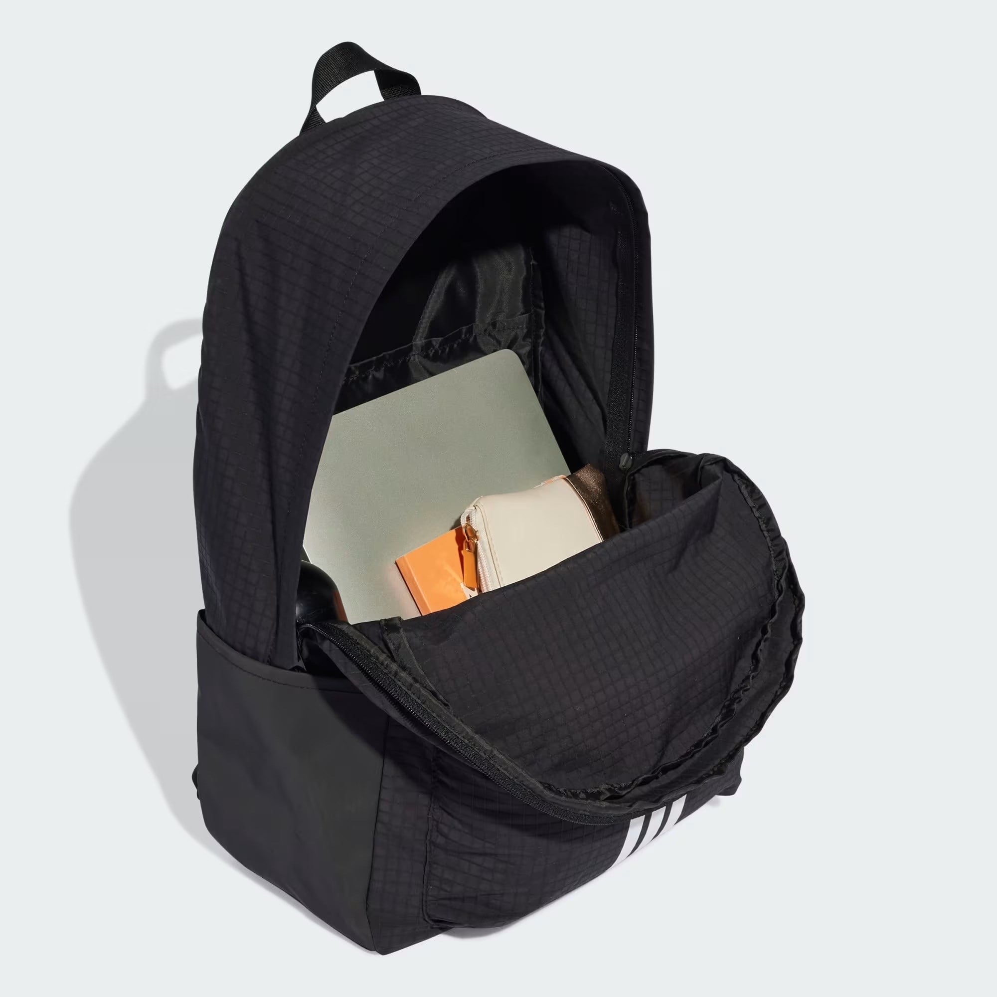 Adidas Ess Bars3Rs Bp   Black/Whıte Unisex Sırt Çantası JX6497