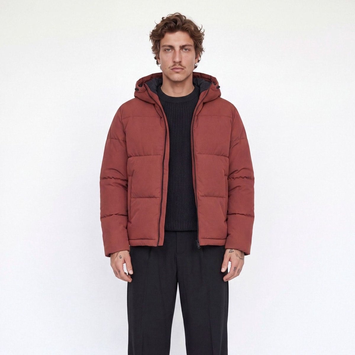 Jack&Jones Jjgalaxy Puffer Erkek Mont 12303930