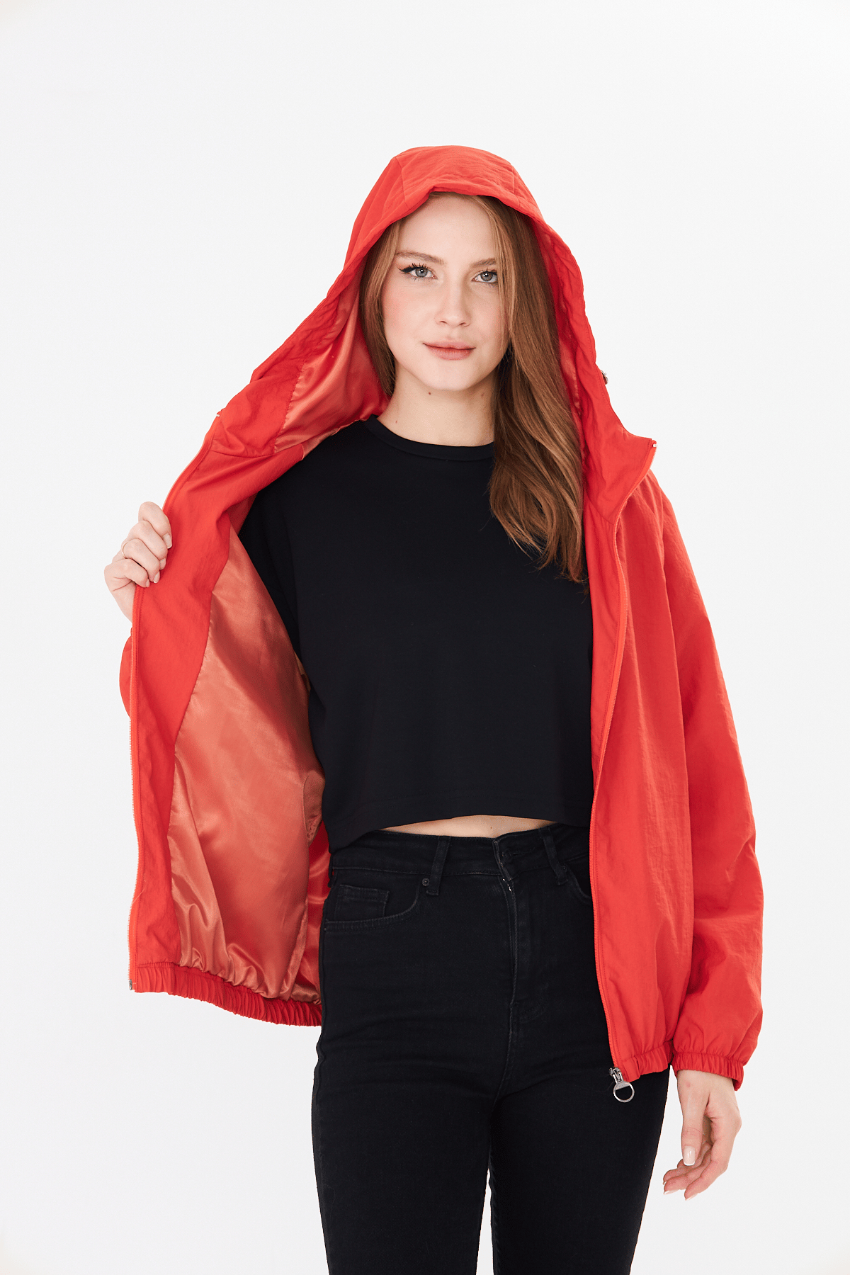 Pique Kadın Yağmurluk GAYE26