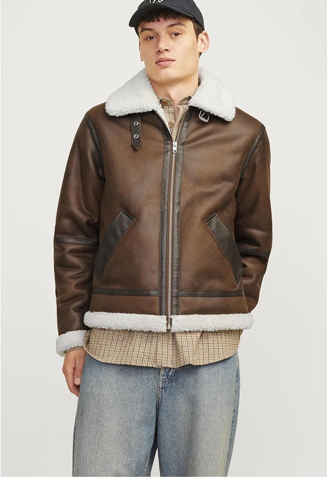Jack&Jones Orıgınals Jorcole Avıator Erkek Mont 12261819