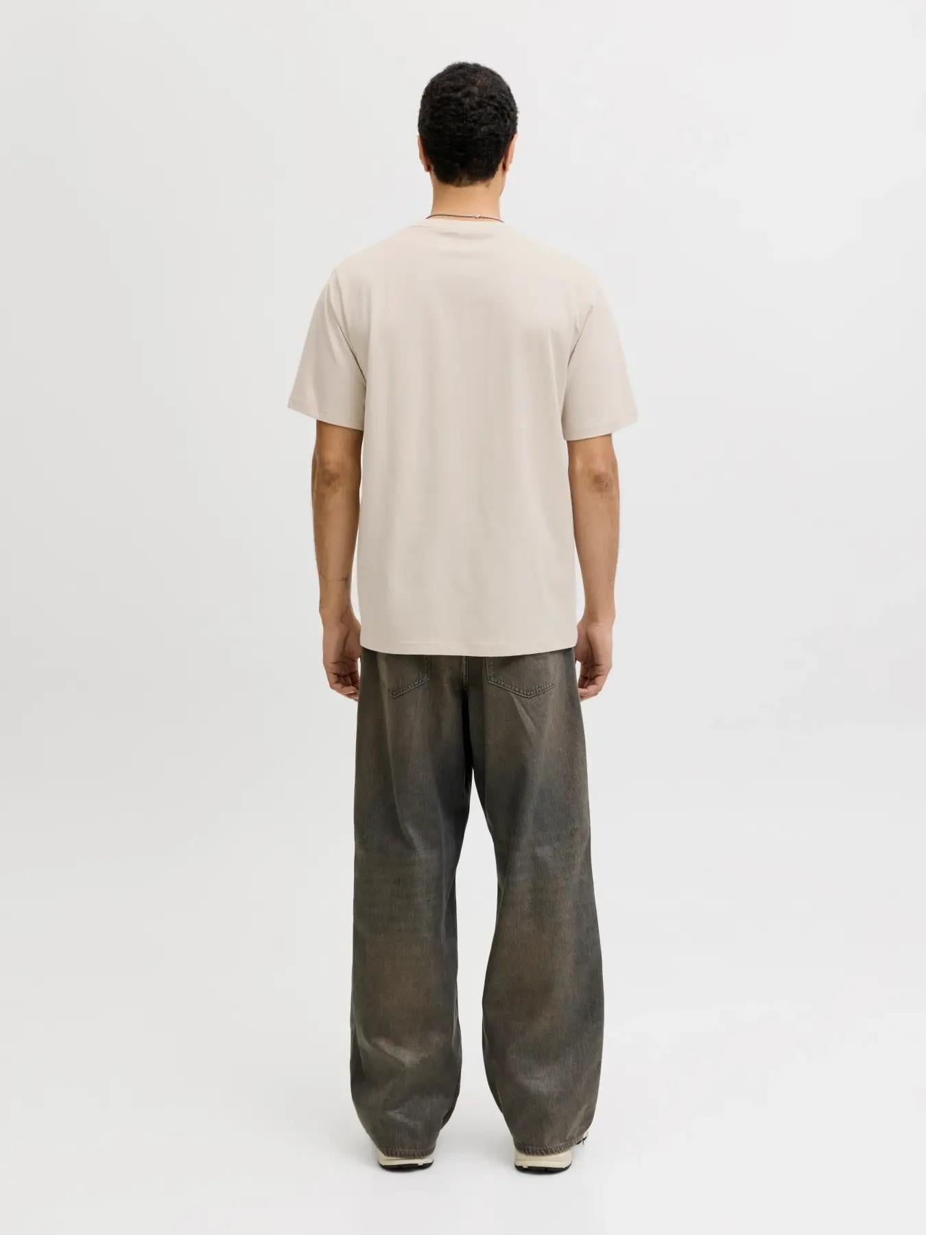 Jack&Jones Jjfrank Tee Ss Crew Neck Erkek T-Shirt 12288092