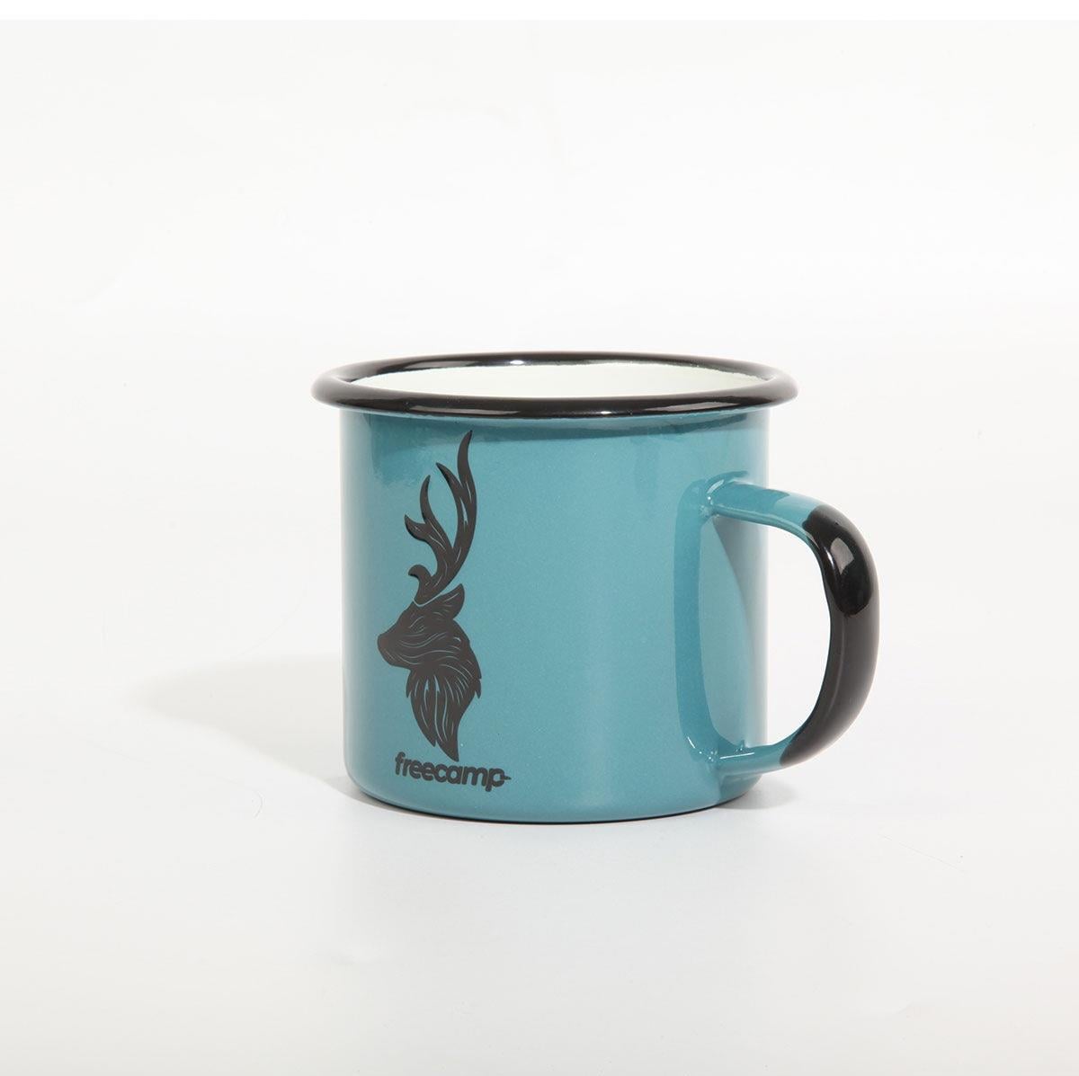 FreeCamp Campers Emaye Mug 350ml