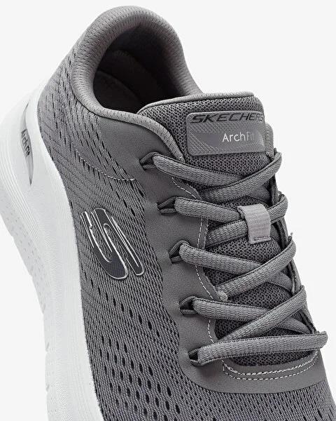 Skechers Arch Fit 2.0 Erkek Günlük Ayakkabı 232700TK GRY