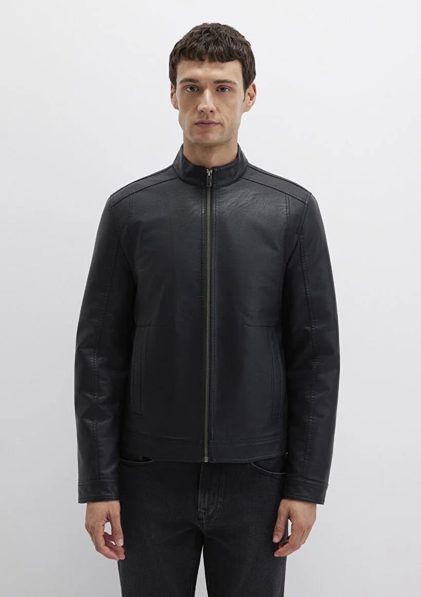 Mavi  Jet Siyah Erkek Mont 0110548-71379