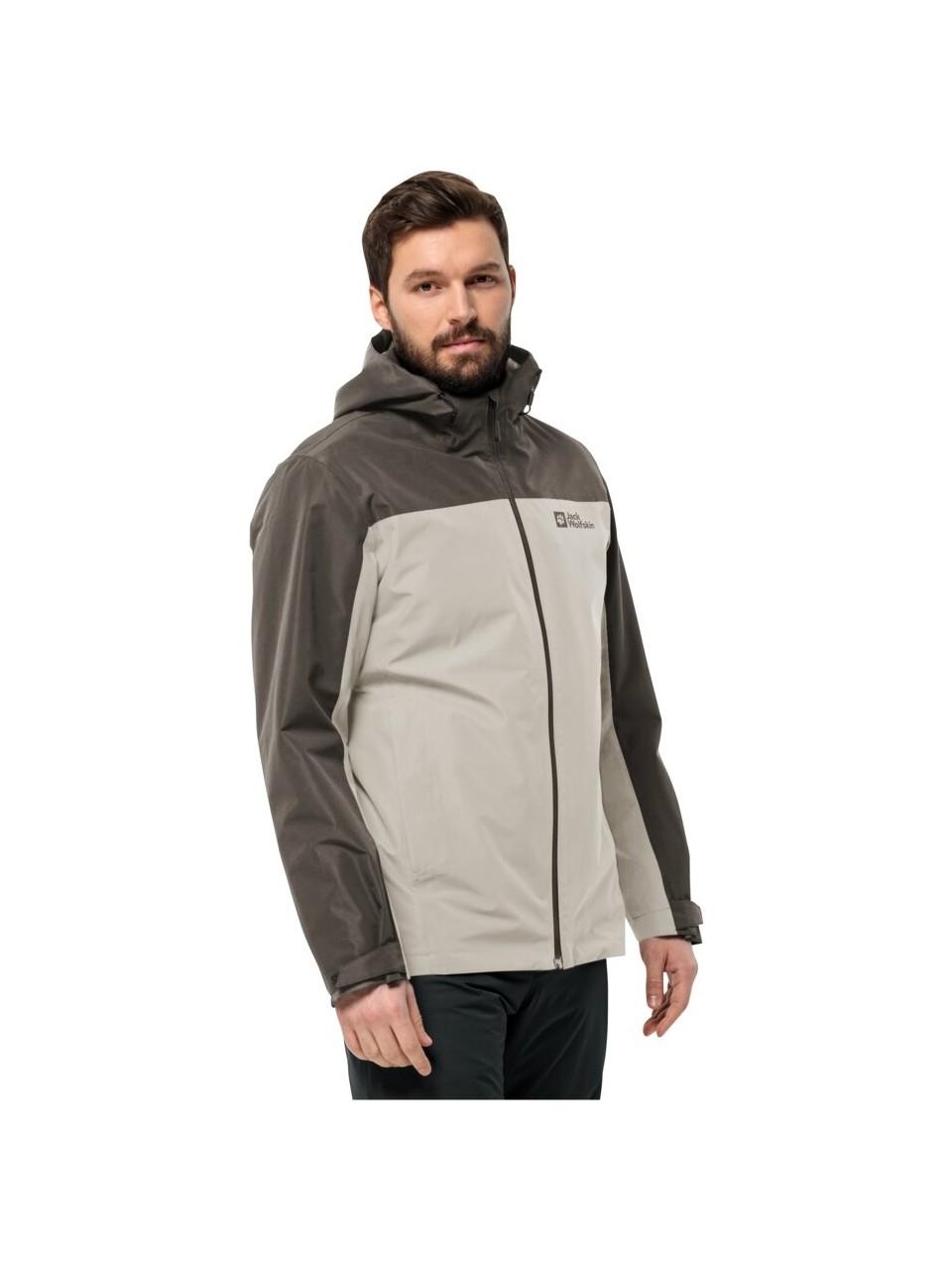 Jack Wolfskin Taubenberg 3In1 Jkt M Erkek Outdoor Mont