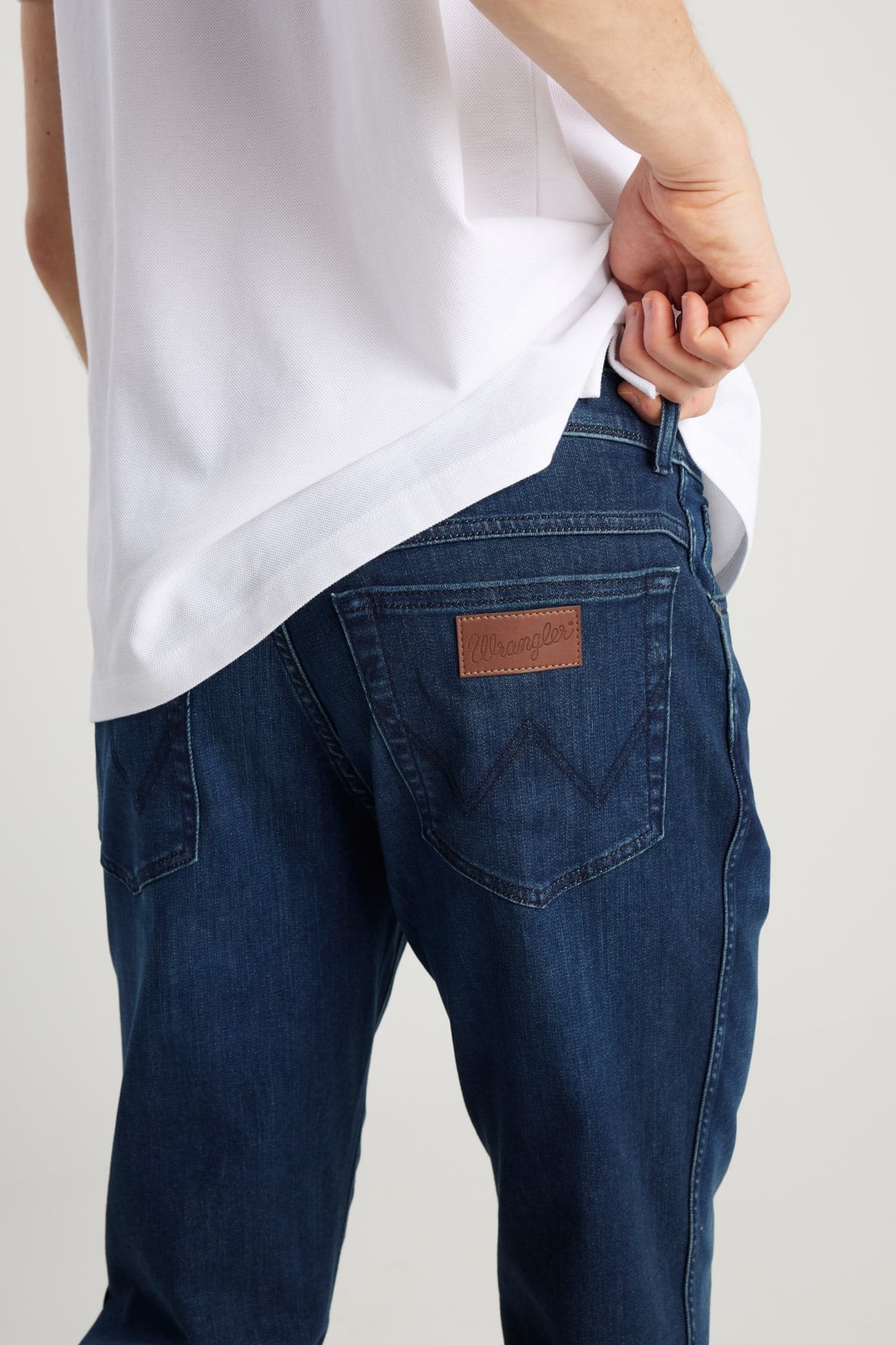 Wrangler Texas Slim Denim Pantolon W12S00019337