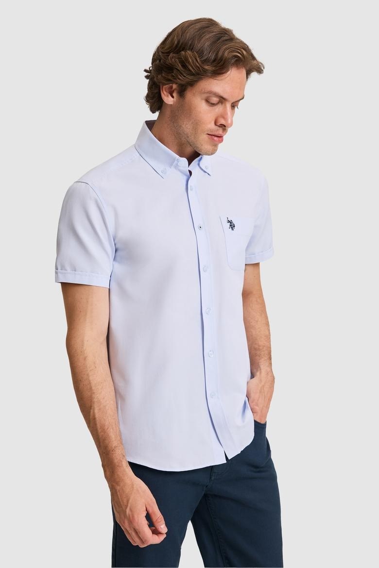 U.S Polo Assn Erkek Dokuma Gömlek PU-8945
