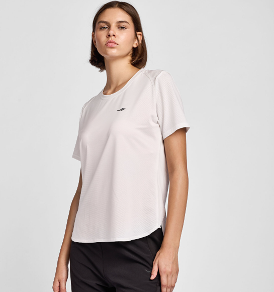 Lescon 25B-2003 Koşu Kısa Kol Kadın T-Shirt 25BTBK002003