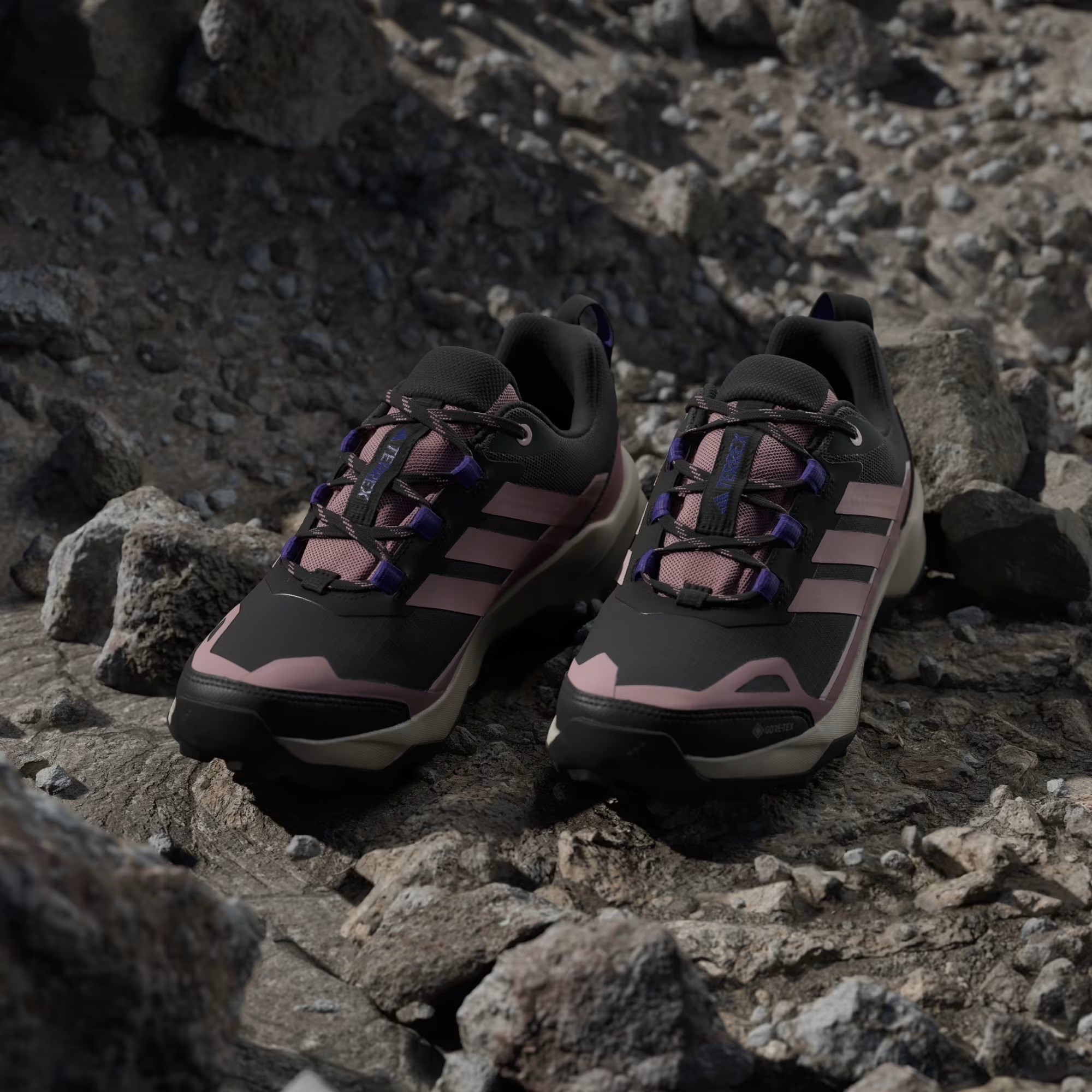 Adidas Terrex Skychaser Ax Cblack/Cblack/Dualıl Kadın Günlük Ayakkabı KJ8947