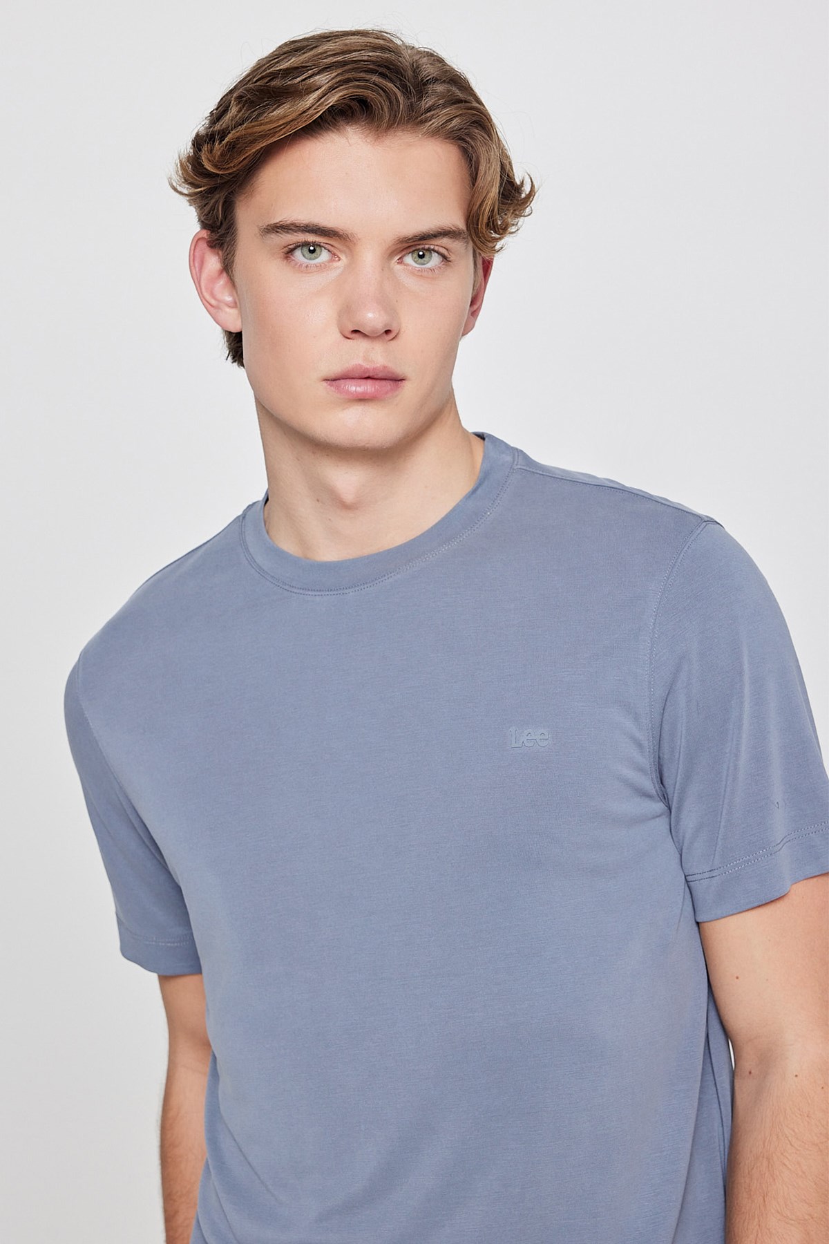 Lee Bisiklet Yaka T-shirt L2610126035