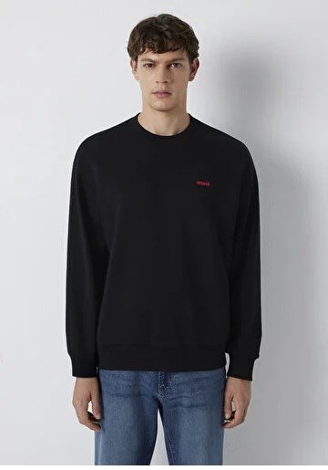 Mavi Mavi Bisiklet Yaka   Erkek Sweatshirt 0S10643-900