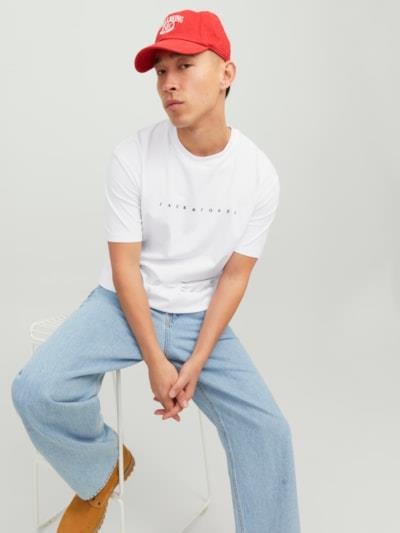 Jack&Jones Essentıals Jjestar Jj Tee Ss Noos Erkek T-Shirt 12234746