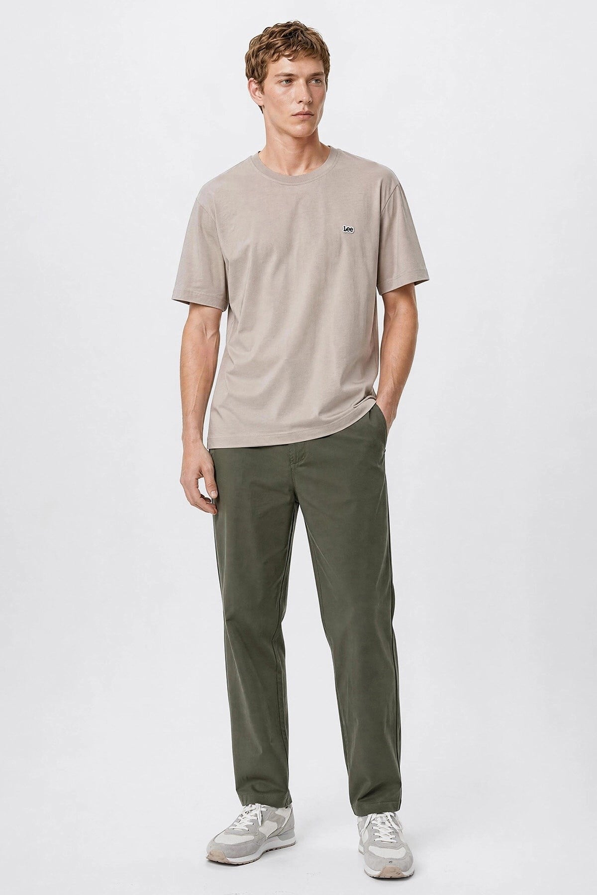 Lee Tencel Pantolon L2610072801