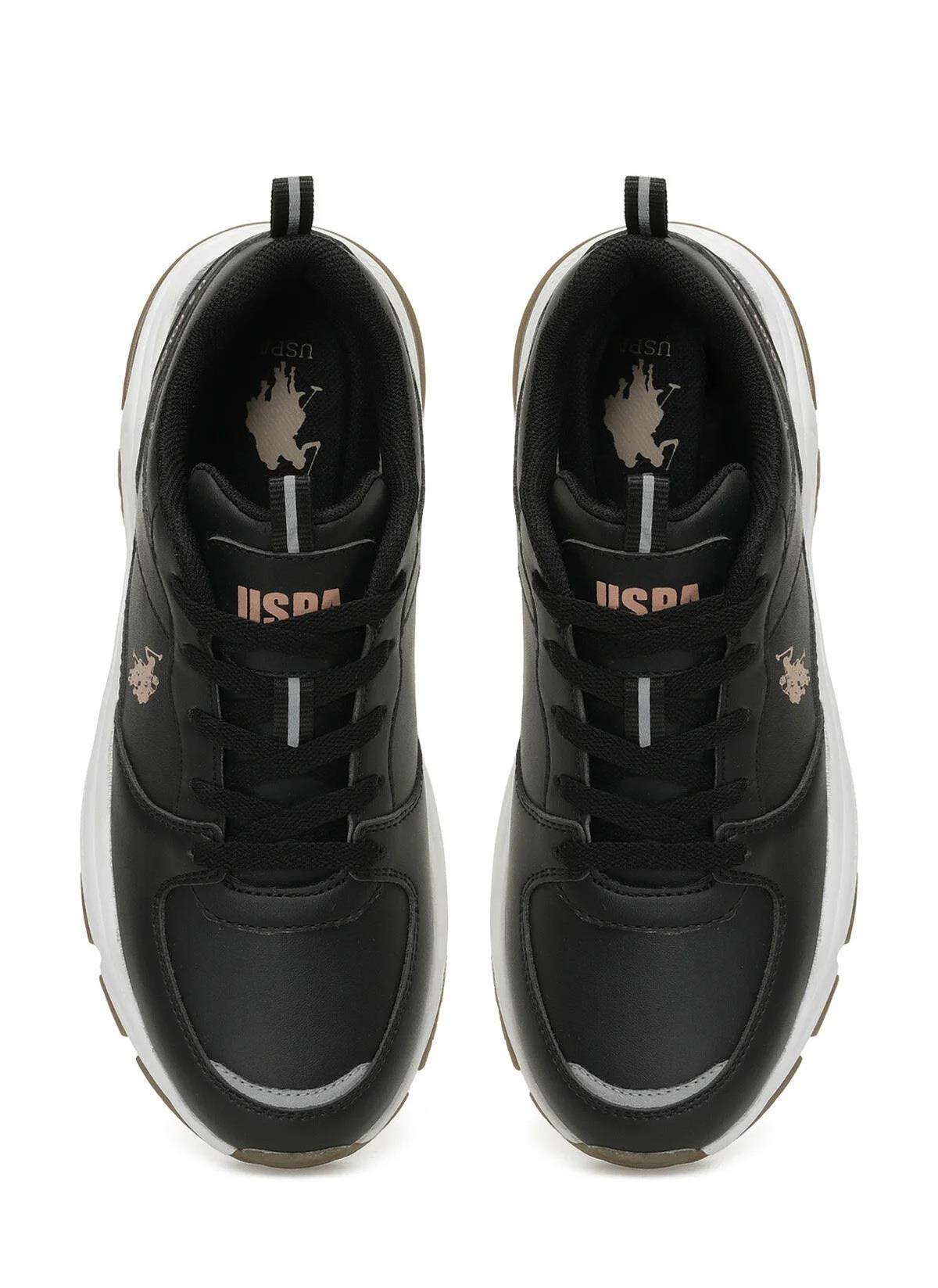 U.S Polo Assn. Sorley 5PR Siyah Kadın Sneaker
