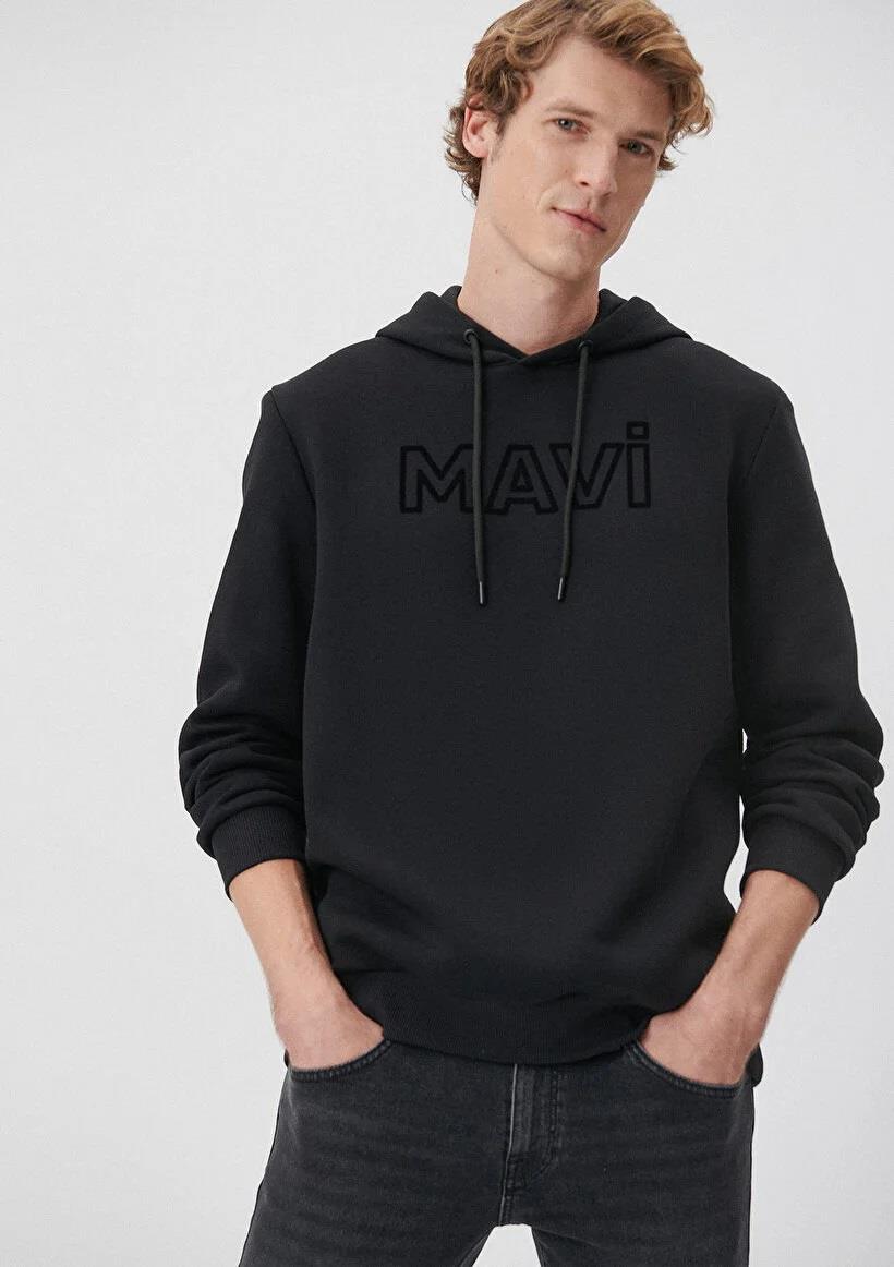 Mavi Logo Baskılı Sweatshirt-0610941-900