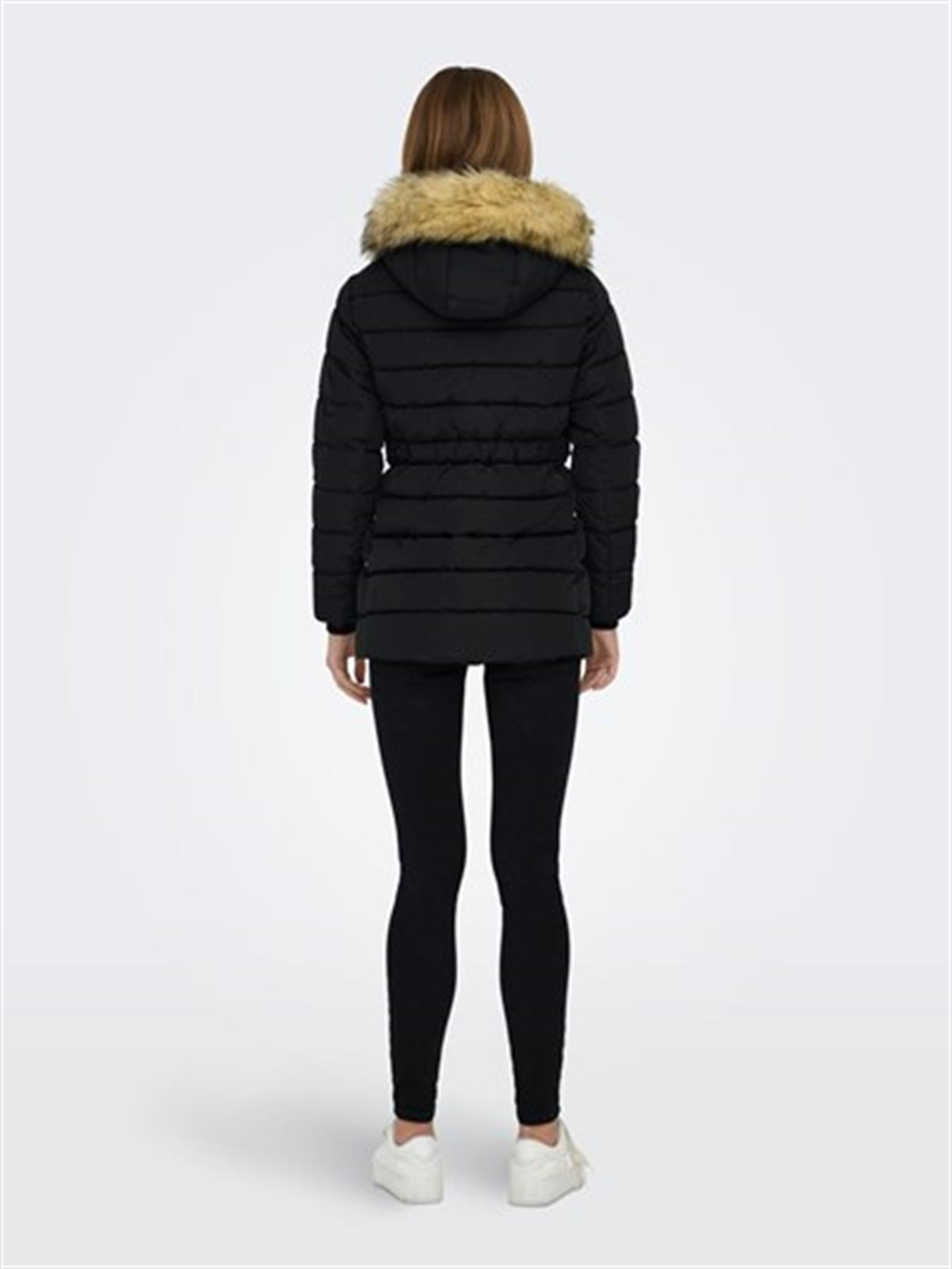 Only Onlnewcamılla Quılt Fur Hood Coat Cc Otw Kadın Mont 15304765