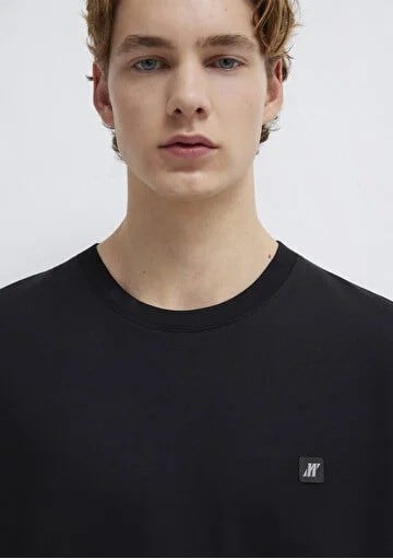 Mavi Pro Baskılı Erkek T-shirt-0613442-900
