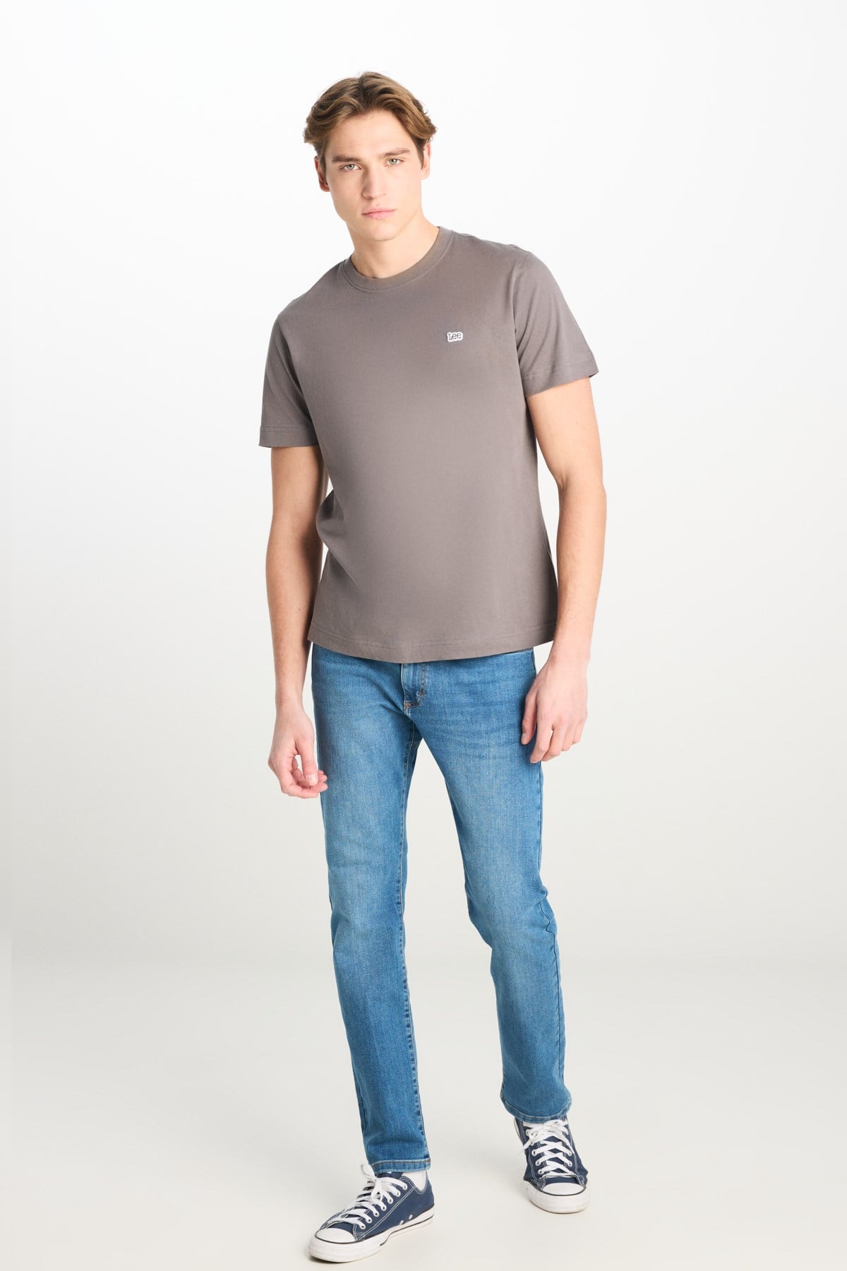 Lee Bisiklet Yaka Erkek T-shirt ML60UFQ003