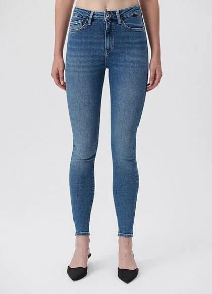 Mavi Serenay Mid Brushed Gold Shape Kadın Pantolon 100980-82194