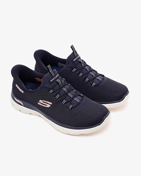 Skechers Arch Fıt Summıts  Kadın Günlük Ayakkabı 150755TK NVY