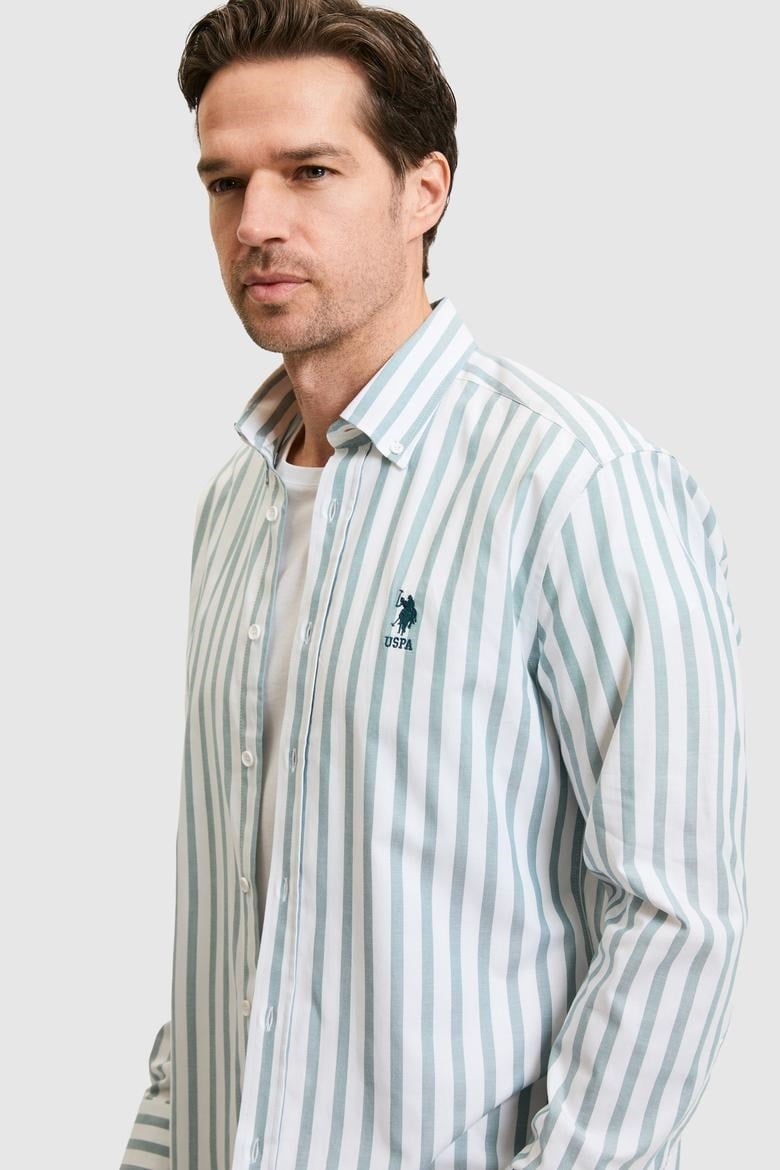 U.S. Polo Assn. Erkek Dokuma Gomlek PU-9609
